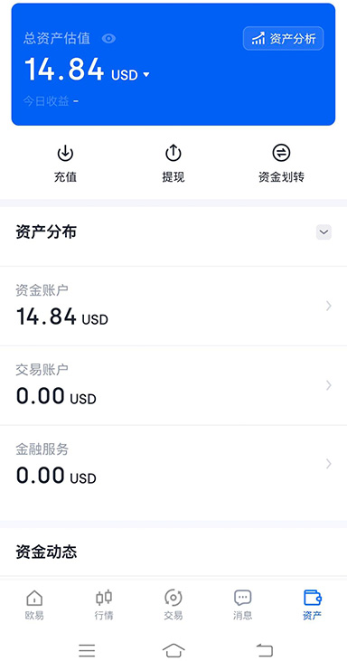 内存占用对比
